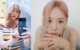 Taeyeon đã đổi đến chiếc điện thoại thứ ba trong năm 2021, lần này nói không với iPhone!