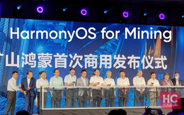 Huawei ra mắt Mine Harmony OS - hệ điều hành dành cho việc... khai thác mỏ than