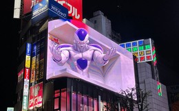 Dragon Ball: Frieza Đại Đế chuẩn bị &quot;xâm chiếm&quot; thành phố Tokyo với một phiên bản 3D sống động