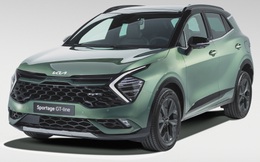 Ra mắt Kia Sportage 2022 bản mini: Vẫn đầy đủ 'đồ chơi', lấn sân đấu Toyota Corolla Cross