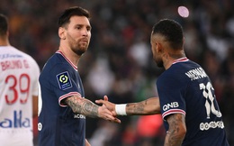 PSG có chiến thắng nghẹt thở vào phút 90+3' trong ngày Messi vẫn tịt ngòi