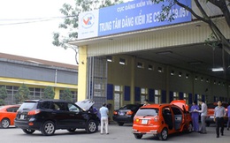 Những trường hợp nào xe ôtô bị cảnh báo đăng kiểm từ 1/10?