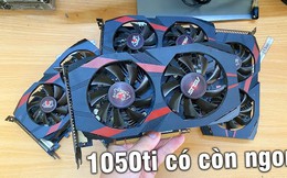 Thực nghiệm sức mạnh của GTX 1050 Ti sau 3 năm cày ải ở quán net