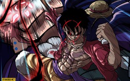 Spoil nhanh One Piece 1027: Kaido đuối sức, Momonosuke hóa rồng nâng đảo Onigashima