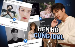 Hướng dẫn &quot;đu trend&quot; hẹn hò người nổi tiếng đang hot rần rần trên Facebook, tưởng khó nhằn hoá ra chỉ cần &quot;một nốt nhạc&quot;