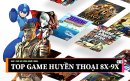 Quiz Game: Dân chơi nhìn phát biết ngay 15 tựa game huyền thoại này!