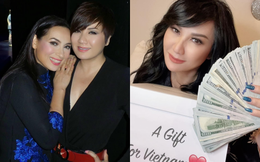Vợ cũ Bằng Kiều dùng gần 500 triệu tiền mừng sinh nhật ở Mỹ làm từ thiện tại Việt Nam, tiết lộ lời động viên của con gái Phi Nhung