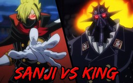 One Piece: Mối liên hệ bất ngờ giữa Sanji và King, chủng tộc bí ẩn của Tam Tai này có liên quan đến gia tộc Vinsmoke?