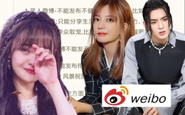 Xôn xao thông tin Weibo mạnh tay ra 8 điều luật gắt gao cho nghệ sĩ Cbiz sau màn &quot;phong sát&quot; lớn nhất lịch sử