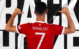 Ronaldo phấn khích vì được mang áo số 7 ở Man United