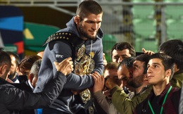 Khabib lần đầu lên tiếng trước thông tin bị fan tấn công tới mức đi tập tễnh