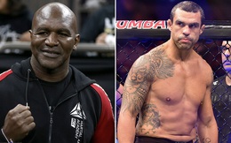 Chính thức: Huyền thoại Evander Holyfield tái xuất võ đài sau 10 năm, so tài cùng Vitor Belfort