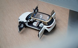 Smart Concept #1 - SUV to hơn Kia Sonet, mở cửa như Rolls-Royce, thiết kế kiểu Mercedes, khung gầm Volvo