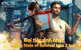 Đại tiệc sinh nhật 2 tuổi hoành tráng của State of Survival sắp diễn ra với sự xuất hiện của Sao Hollywood lẫn Sao Hàn