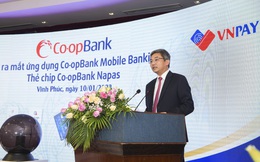 Ra mắt ứng dụng Co-opBank Mobile Banking