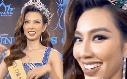 Visual "đỉnh chóp" của Thuỳ Tiên khi về thăm trường, nhận món quà bất ngờ trị giá 350 triệu đồng