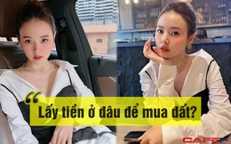 Buôn đất ai cũng biết là giàu, nhưng tiền đâu mua đất thì chẳng ai nói? &quot;Người đẹp bán đất&quot; Midu trả lời ngay 1 câu ngắn gọn nhưng rất nét