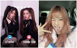 Vừa kết hợp với hot girl trứng rán cần mỡ, Lê Bống tiếp tục gây sốc khi đi thi Hoa hậu, bị CĐM hỏi khó &quot;Có lè lưỡi lúc casting không&quot;