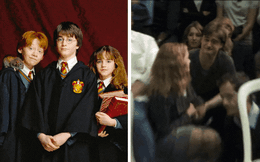 Khoảnh khắc hậu trường Harry Potter khiến dàn cast suy sụp: Harry, Ron và Hermione khóc giàn giụa khi quay cảnh đơn giản, lý do quá xúc động!