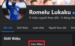 Thực hư chuyện Lukaku đổi tiểu sử thành &quot;Inter Milan&quot; khi đang vướng lùm xùm lớn ở Chelsea