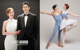 Sau Park Shin Hye, thêm 1 mỹ nhân The Heirs thông báo kết hôn, tung ảnh cưới múa ballet nghệ thuật chưa từng có