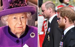 Nữ hoàng Anh bất ngờ &quot;ra lệnh&quot; cho hai cháu trai William và Harry cần làm gấp một điều cho thấy khả năng nhìn xa trông rộng của bà