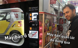 Bộ sưu tập máy bán hàng tự động kỳ quặc đến từ Nhật Bản: Từ đồ lót cũ cho đến ô tô, có hết!