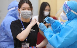 Bộ Y tế đề nghị các tỉnh, thành thần tốc tiêm vaccine phòng COVID-19 dịp Tết Nguyên đán