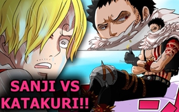 Cộng đồng One Piece tranh cãi về việc Katakuri dùng Haki quan sát thấu thị tương lai có né được đòn của Sanji hay không?