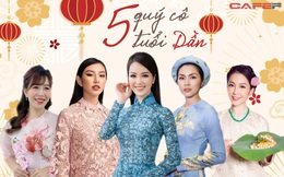 5 quý cô tuổi Dần tài sắc vẹn toàn, cuộc sống đầy viên mãn: Người là MC lão làng VTV, người làm dâu hào môn quyền quý, 1 nhân vật còn đạt kỳ tích lớn 2021