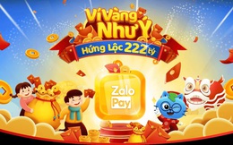 ZaloPay tặng 14 triệu bao lì xì miễn phí cùng hàng loạt quà trị giá 222 tỷ