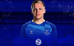 NÓNG: Van De Beek rời MU, về đội HLV Lampard