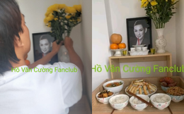 Hồ Văn Cường tự tay cắm hoa, lập bàn thờ cố ca sĩ Phi Nhung tại nhà riêng!