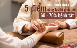 1 năng lực ở cơ thể người có khả năng chữa khỏi từ 60 - 70% các loại bệnh? Làm được 5 điểm này sẽ giúp bạn kích hoạt ngay!