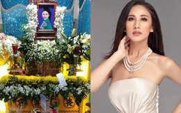 Lễ tang của người đẹp Hoa hậu Hoàn vũ Việt Nam Nguyễn Diana