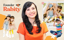 Founder Rabity - ‘Ái nữ’ của May Tân Phú: Thế hệ F1 nâng tầm cơ nghiệp gia đình, lập chuỗi thời trang trẻ em hàng đầu Việt Nam