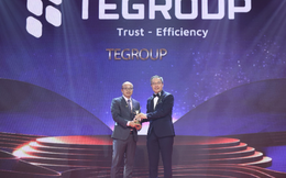 TEGROUP nhận "cú đúp" giải thưởng danh giá tại APEA 2022