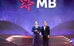 MB được vinh danh Doanh nghiệp xuất sắc châu Á 2022