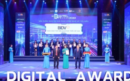 BIDV nhận giải thưởng Chuyển đổi số Việt Nam năm 2022