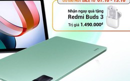 Redmi Pad sở hữu thiết kế nguyên khối và nhiều tính năng vượt trội với mức giá hấp dẫn
