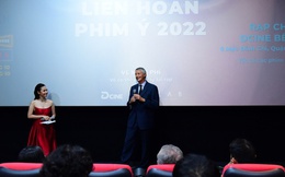 COLAB Việt Nam phối hợp cùng Lãnh sự quán Ý tổ chức Liên hoan phim Ý 2022