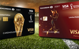 Sôi động cùng World Cup™, Techcombank ra mắt thẻ VISA phiên bản giới hạn