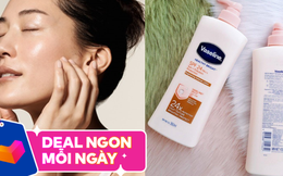 Dưỡng da căng mọng mùa hanh khô với 6 deal giảm sâu chớp nhoáng cực hời, số lượng có hạn trên Lazada từ 13/10