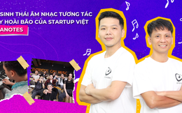 Hệ sinh thái âm nhạc tương tác đầy hoài bão của startup Việt Amanotes