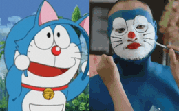 Những bản phim Doraemon do người đóng độc đáo: Việt Nam sở hữu tạo hình lạ mắt nhất!