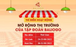 Thương hiệu Baliogo hỗ trợ điểm bán lẻ, đồng hành cùng nhà phân phối