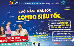 SCTV tiếp tục có chính sách ưu đãi khách hàng