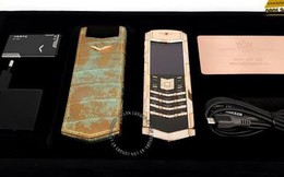 Vertu Signature S Full Gold Diamond Ziczac: Vẻ đẹp thượng lưu đẳng cấp