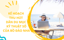 Bồ Đào Nha: Điểm đến lý tưởng cho dân 'du mục kỹ thuật số'