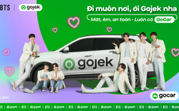 Gojek hợp tác với nhóm nhạc BTS, biểu tượng nhạc pop thế kỷ 21